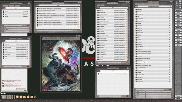 Fantasy Grounds - D&D Classics: Complete Wizard's Handbook (2E)