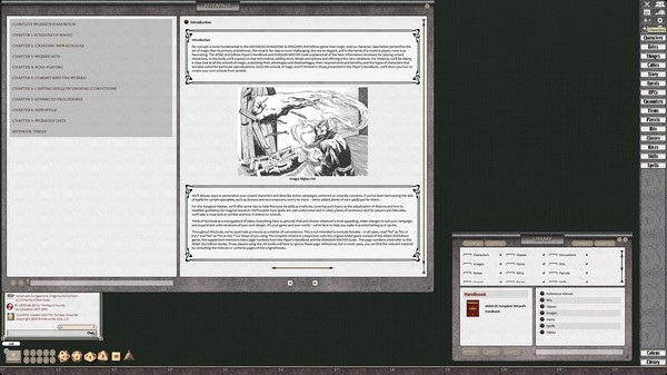 Fantasy Grounds - D&D Classics: Complete Wizard's Handbook (2E)