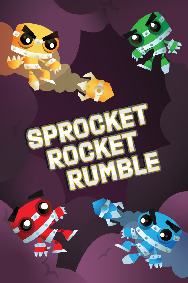 Capa de Sprocket Rocket Rumble