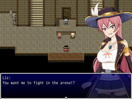 Screenshot z Liz ~The Tower and the Grimoire~