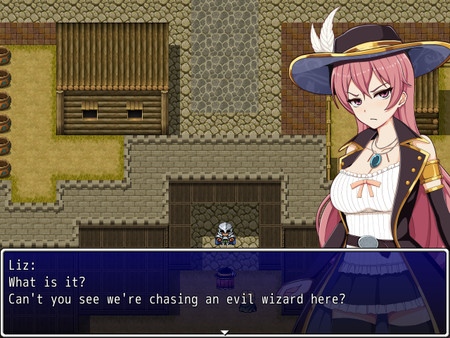 Screenshot z Liz ~The Tower and the Grimoire~
