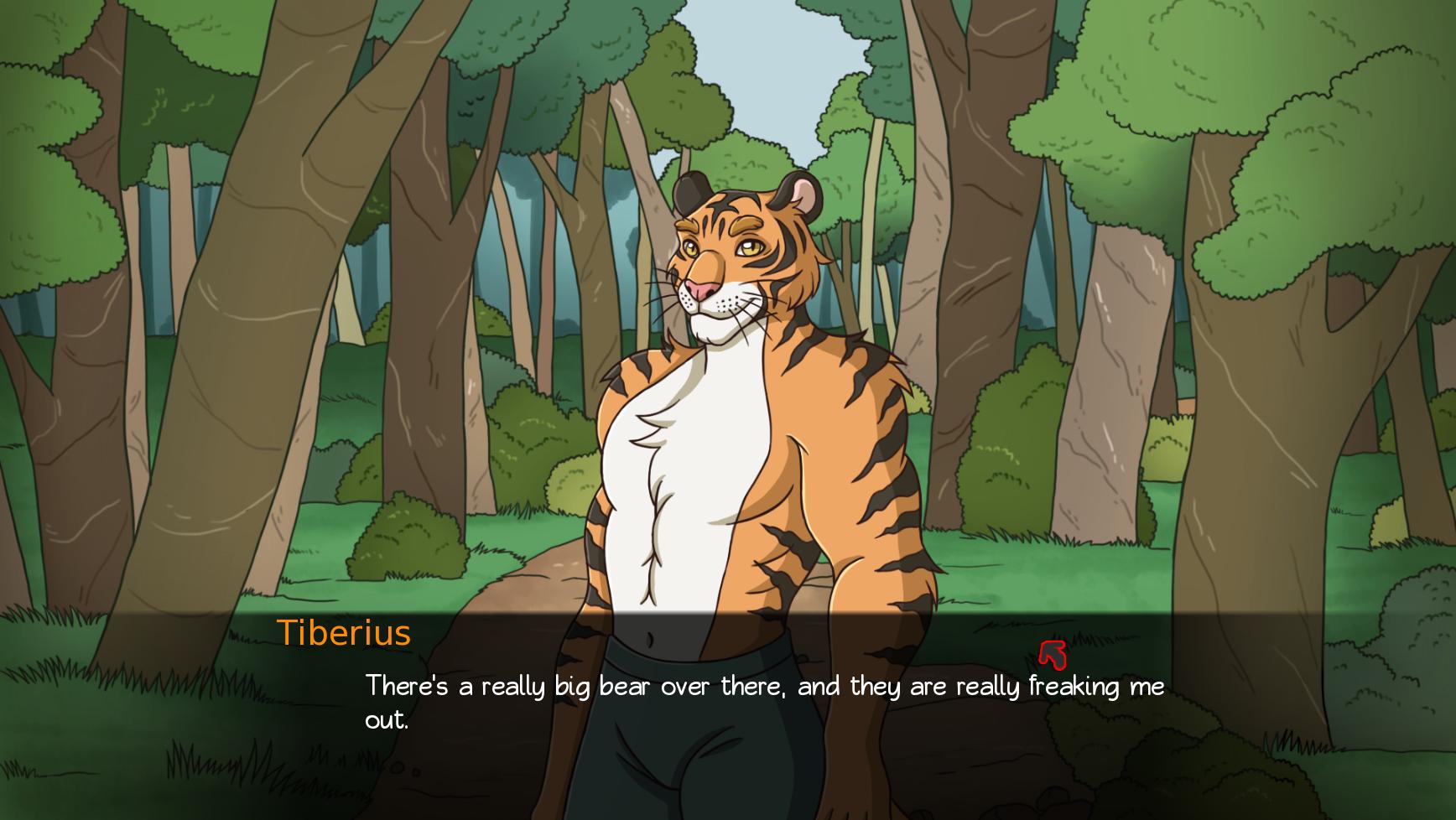 Furries & Scalies & Bears OH MY!: The Bear DLCのスクリーンショット 1