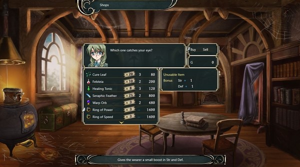 Screenshot z Falnarion Tactics II