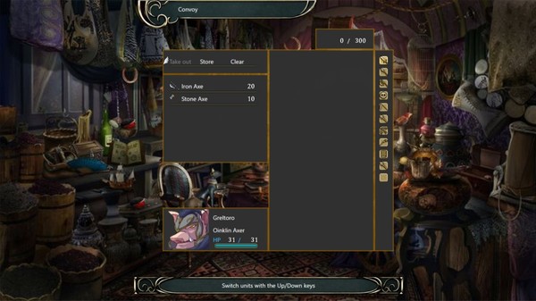 Screenshot z Falnarion Tactics II