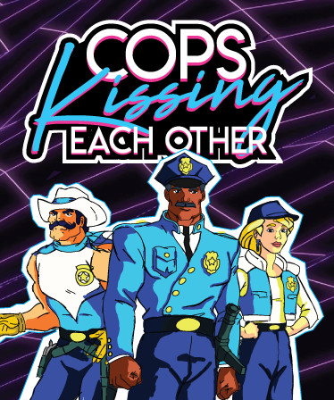 Cops Kissing Each Other