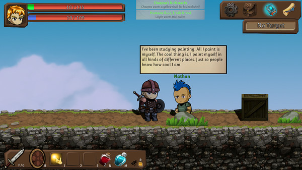 Nocturnous screenshot 1