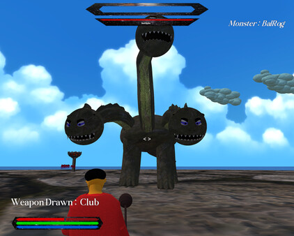 Screenshot z 4th Era - The RuneChild