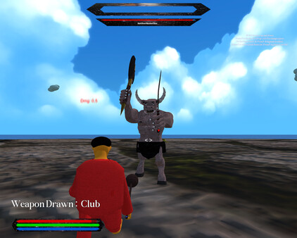 Screenshot z 4th Era - The RuneChild