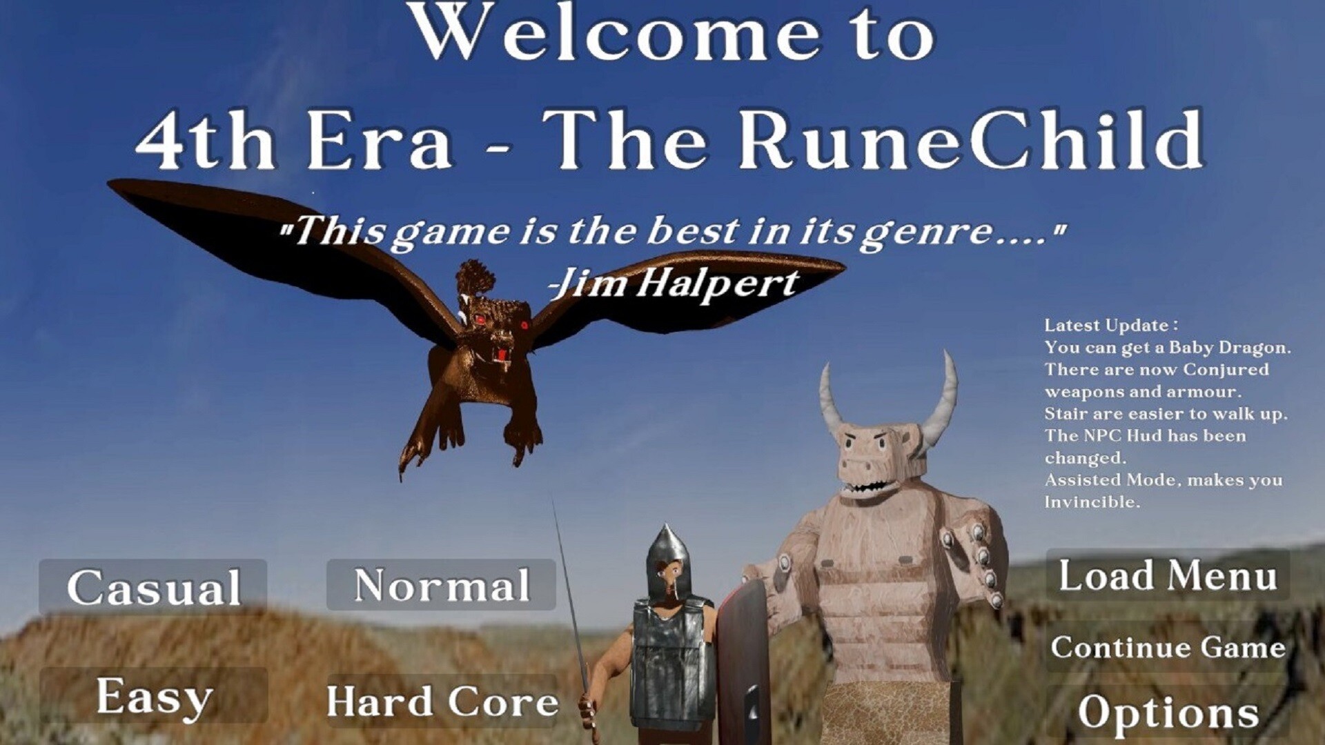 4th Era - The RuneChild screenshot #1