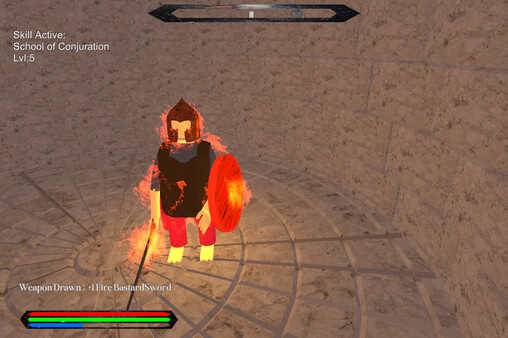 Screenshot z 4th Era - The RuneChild