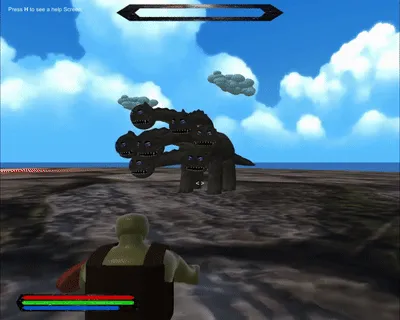 4th Era - The RuneChild screenshot 1