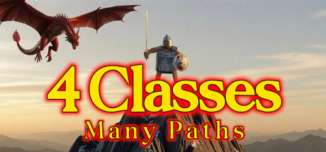 4 Classes, Many Paths