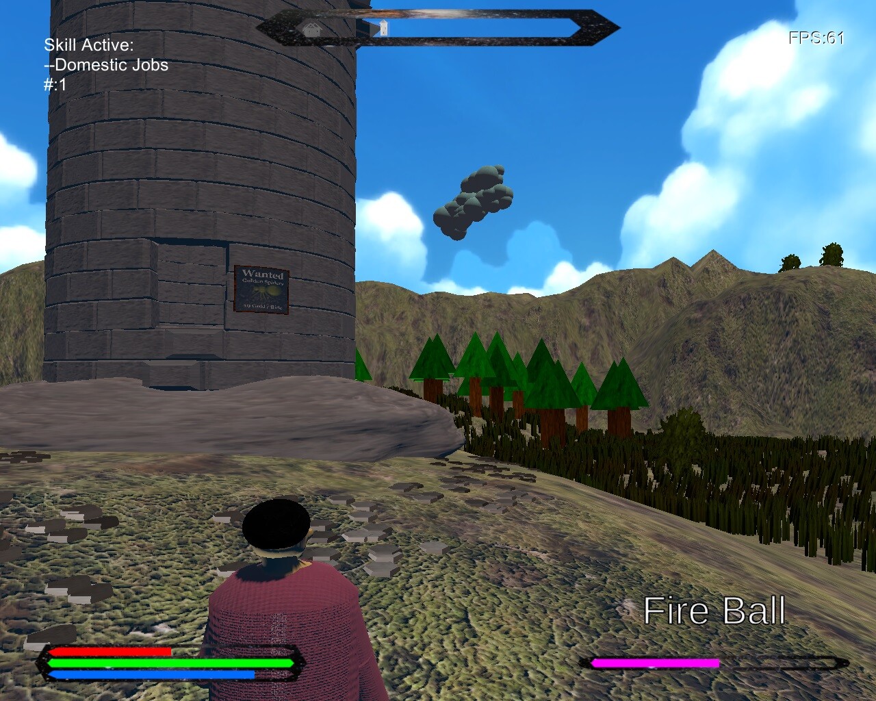 screenshot of 4th Era - The RuneChild 7