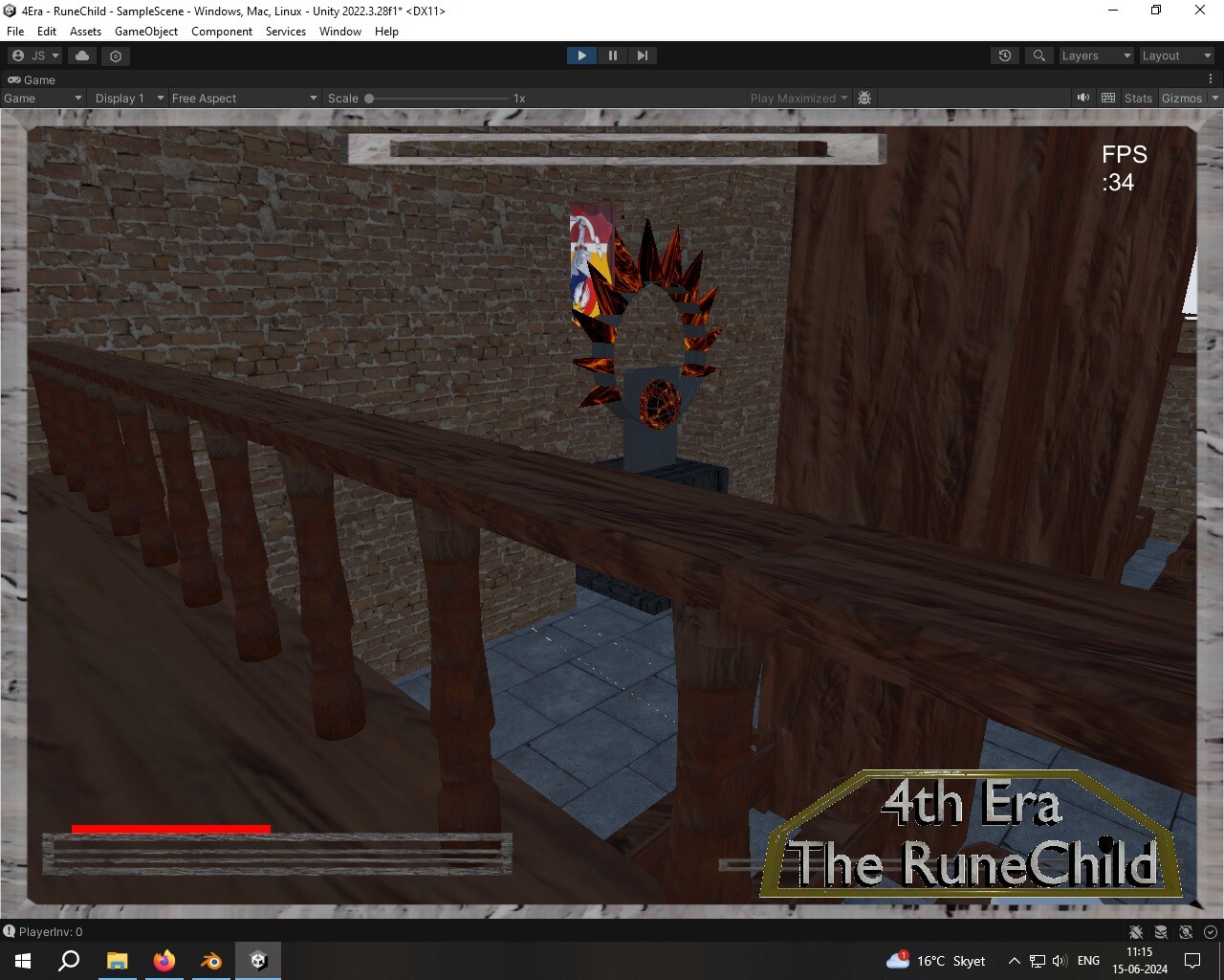 screenshot of 4th Era - The RuneChild 3