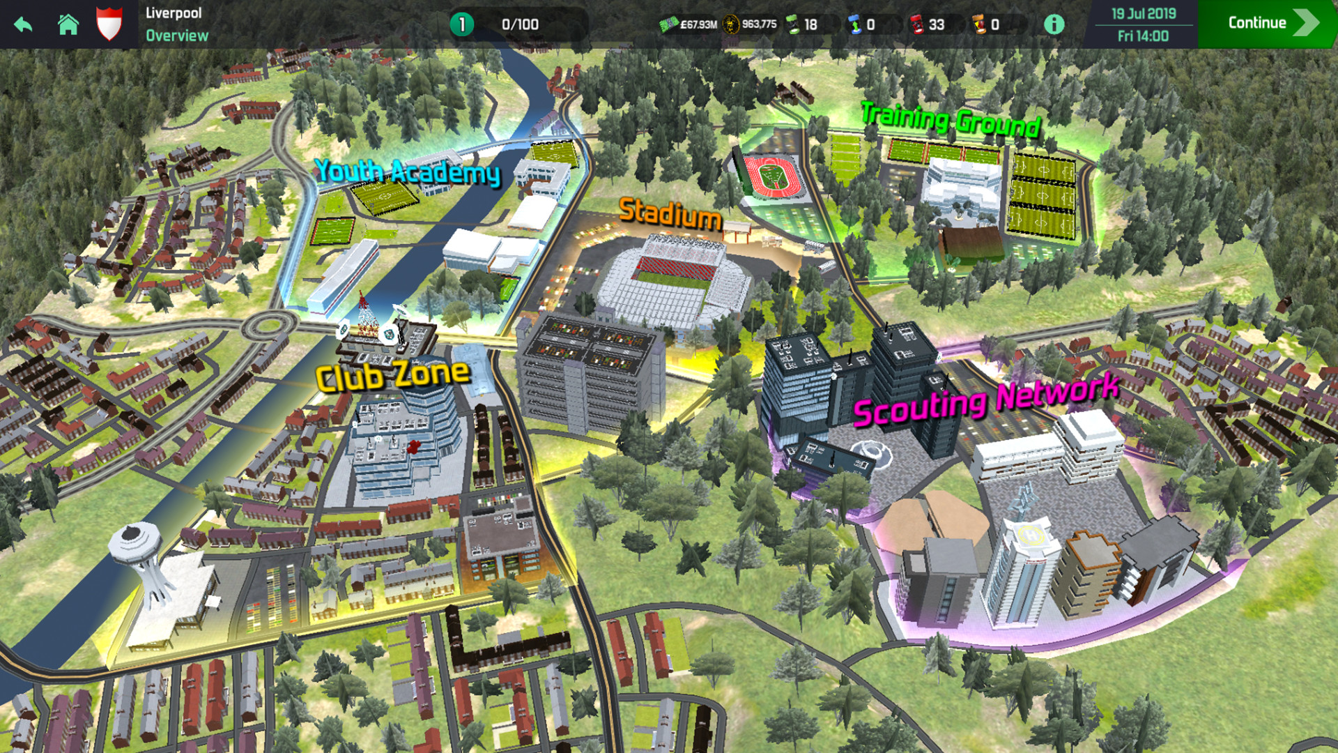 Soccer Manager 2020 screenshot #4