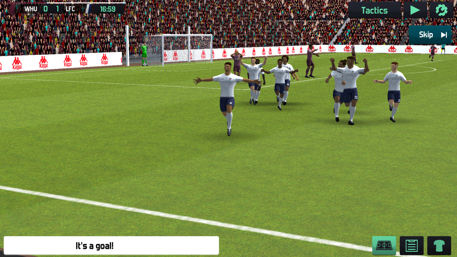 Soccer Manager 2020 screenshot #2