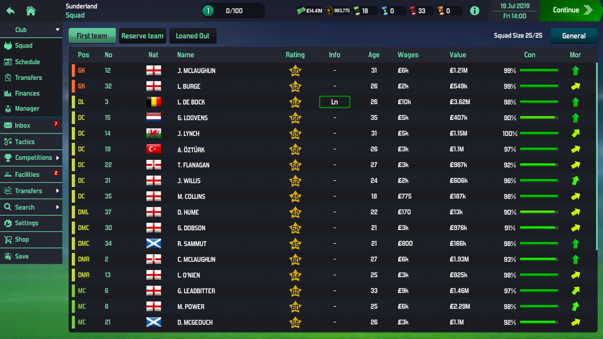 Soccer Manager 2020 screenshot #5