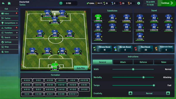 Soccer Manager 2020