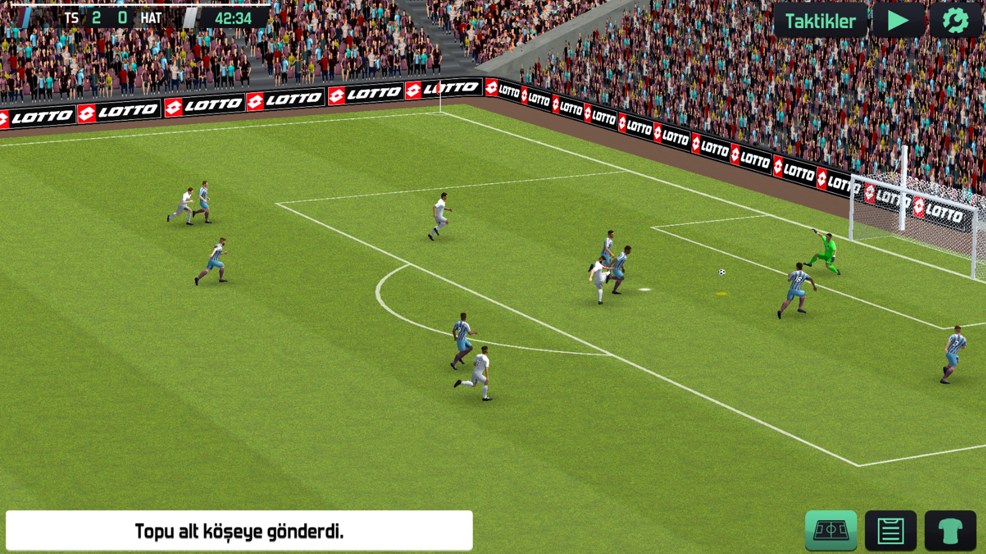 Soccer Manager 2020 screenshot 1