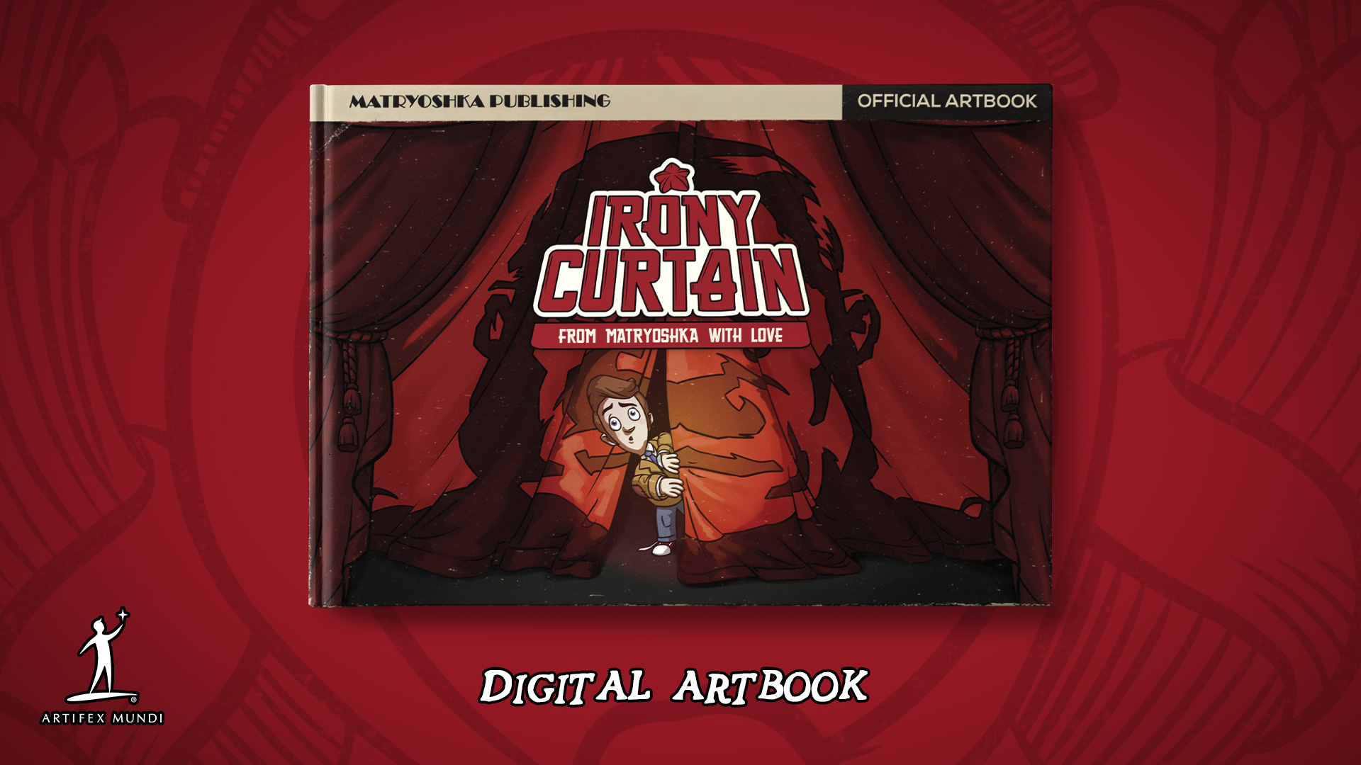 Irony Curtain: From Matryoshka with Love - Digital Artbook Featured Screenshot #1