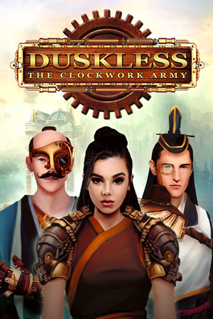 Duskless: The Clockwork Army cover art