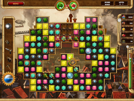 Screenshot 2 of Duskless: The Clockwork Army