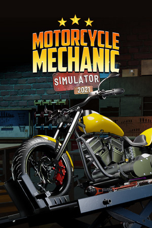 Cover art of Motorcycle Mechanic Simulator 2021