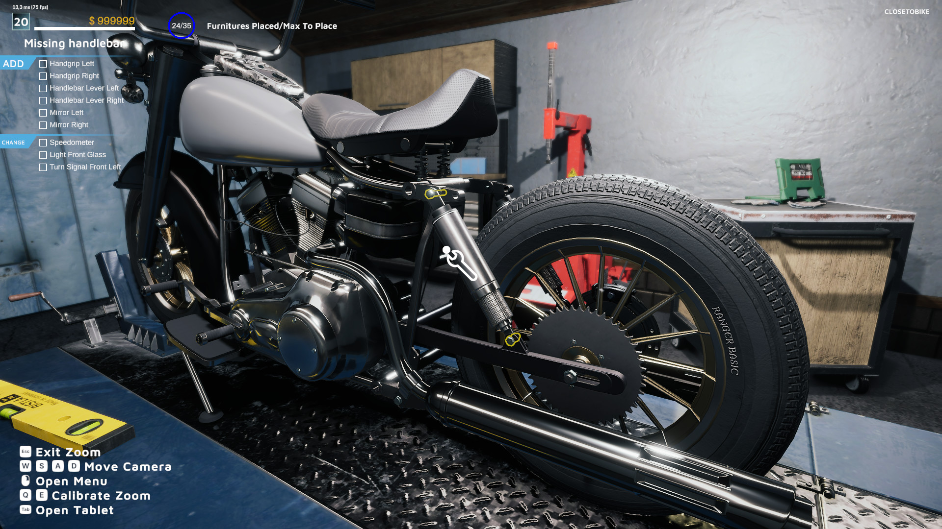 Motorcycle Mechanic Simulator 2021 — скриншот 7