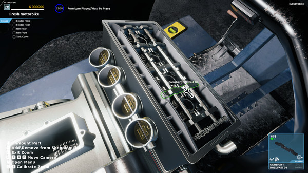 Motorcycle Mechanic Simulator 2021 screenshot 3