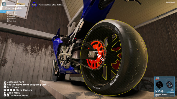 Screenshot z Motorcycle Mechanic Simulator 2021 Screenshot z Motorcycle Mechanic Simulator 2021