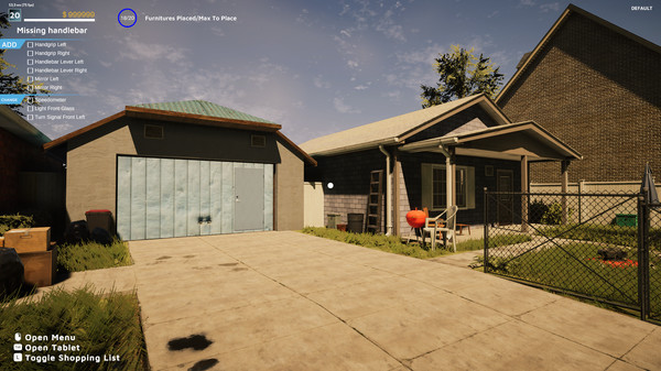 Screenshot z Motorcycle Mechanic Simulator 2021 Screenshot z Motorcycle Mechanic Simulator 2021