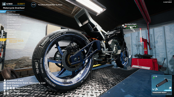 Motorcycle Mechanic Simulator 2021 screenshot 4