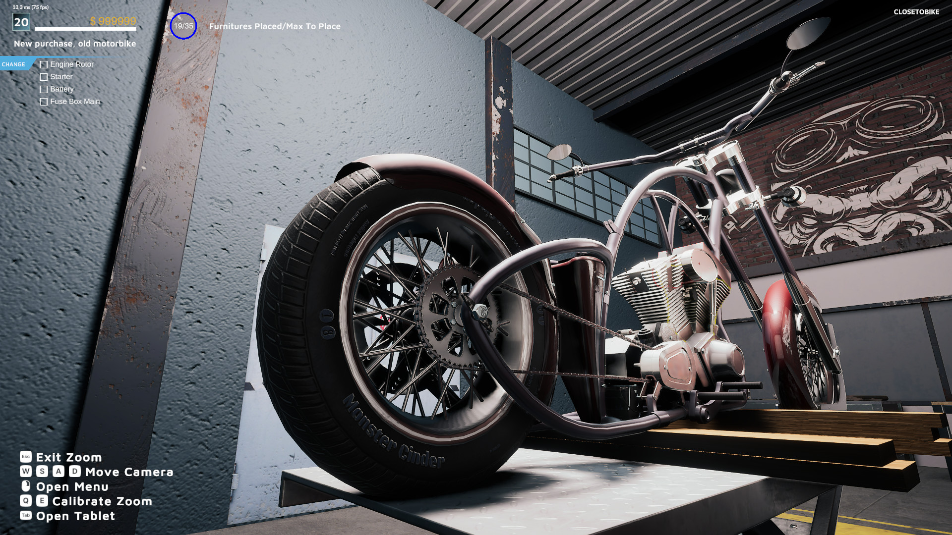 Motorcycle Mechanic Simulator 2021 — скриншот 6