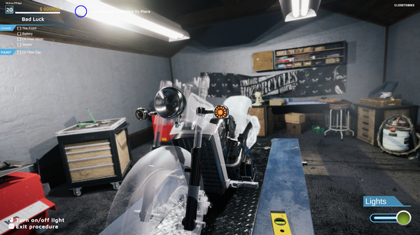 Screenshot z Motorcycle Mechanic Simulator 2021 Screenshot z Motorcycle Mechanic Simulator 2021