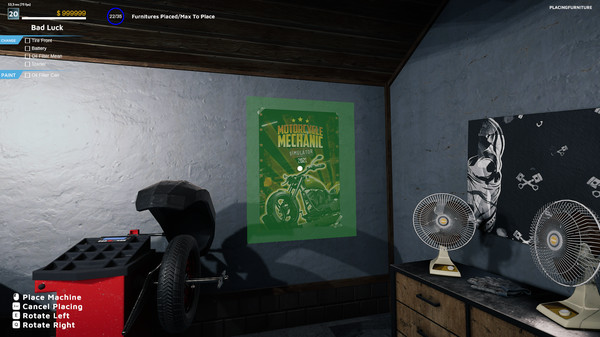 Screenshot z Motorcycle Mechanic Simulator 2021 Screenshot z Motorcycle Mechanic Simulator 2021