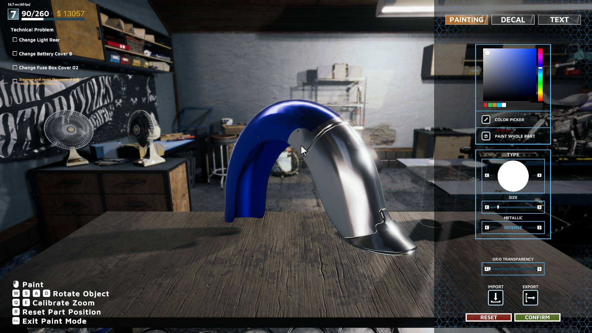 Motorcycle Mechanic Simulator 2021 — скриншот 8