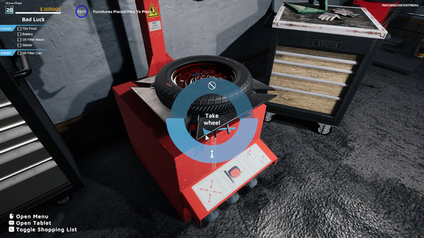 Screenshot z Motorcycle Mechanic Simulator 2021 Screenshot z Motorcycle Mechanic Simulator 2021