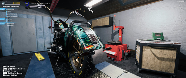 Screenshot z Motorcycle Mechanic Simulator 2021 Screenshot z Motorcycle Mechanic Simulator 2021