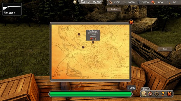 Screenshot z New Day: Cataclysm