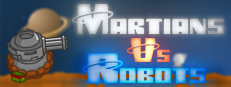 Martians Vs Robots Small Capsule Image
