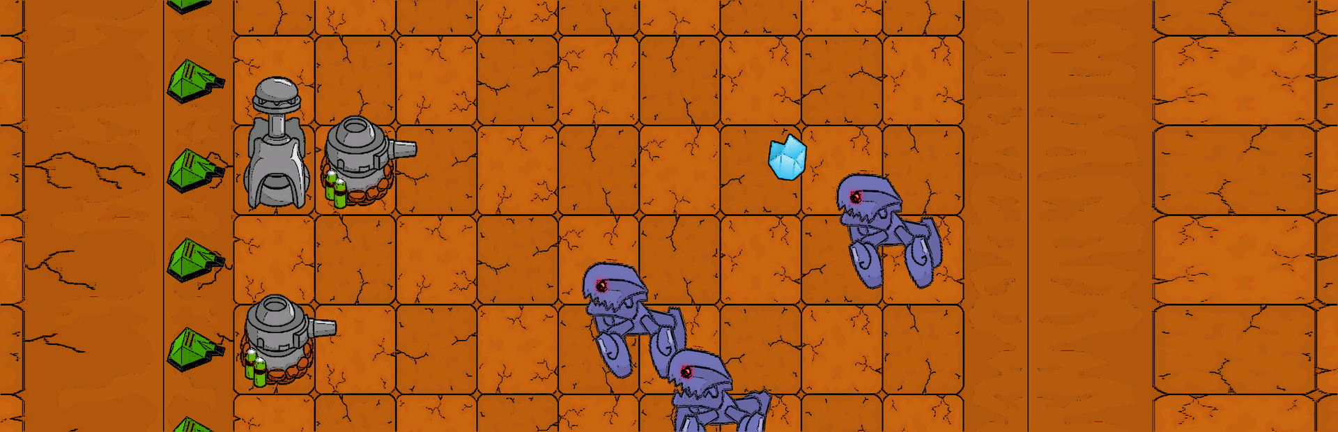 Martians Vs Robots