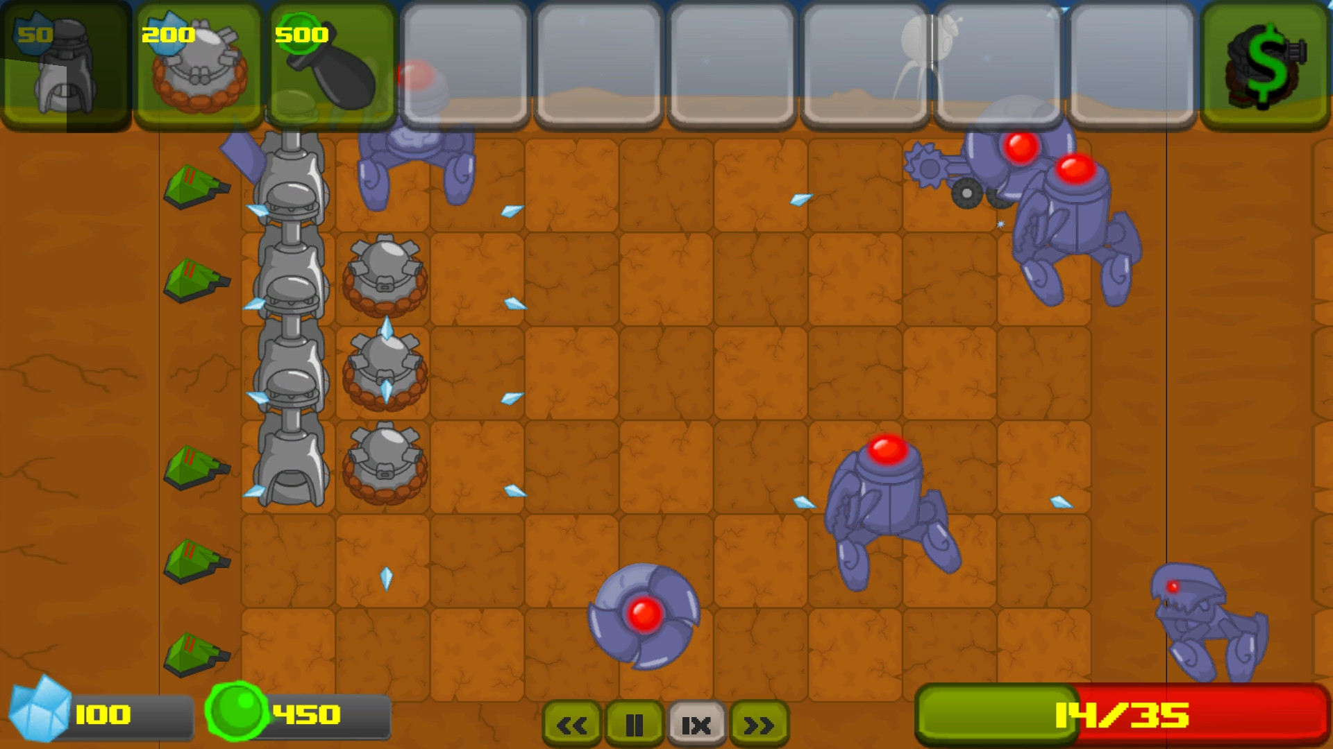 #3. Martians Vs Robots (Steam) 由: RewindApp