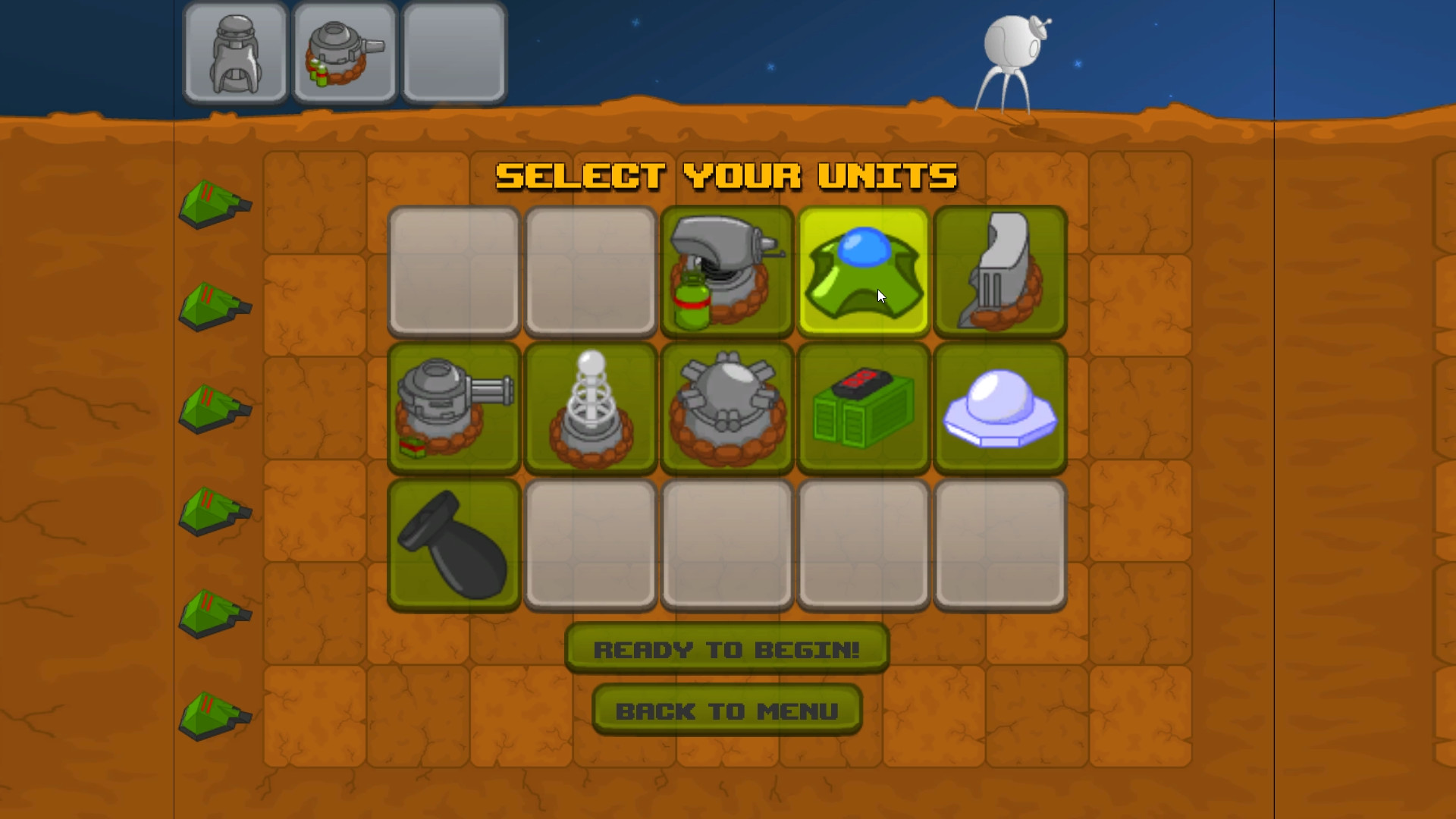 #2. Martians Vs Robots (Steam) 由: RewindApp