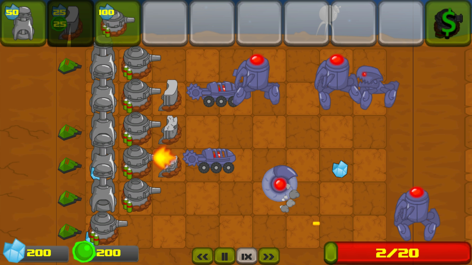 #7. Martians Vs Robots (Steam) 由: RewindApp