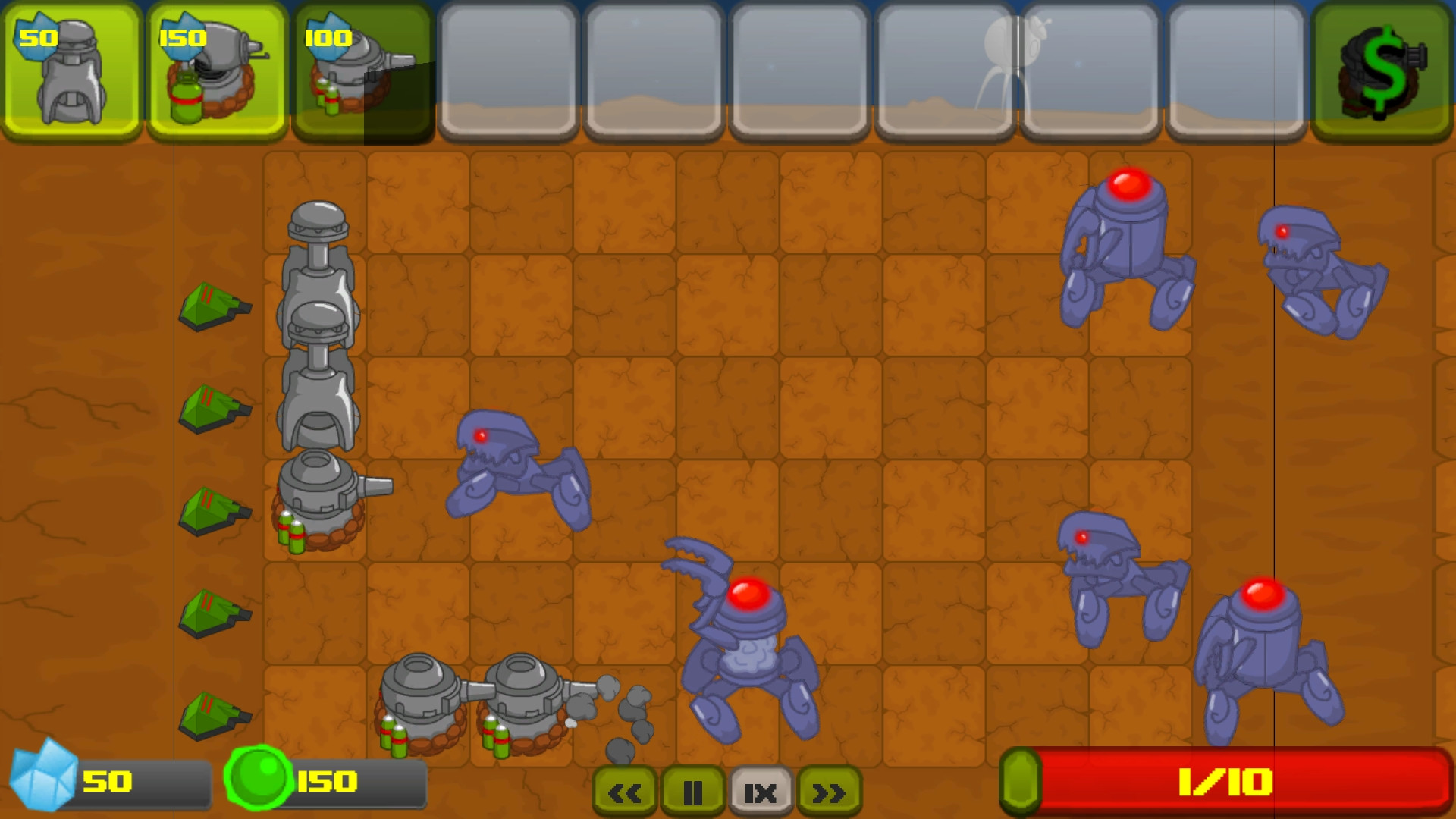 #5. Martians Vs Robots (Steam) 由: RewindApp