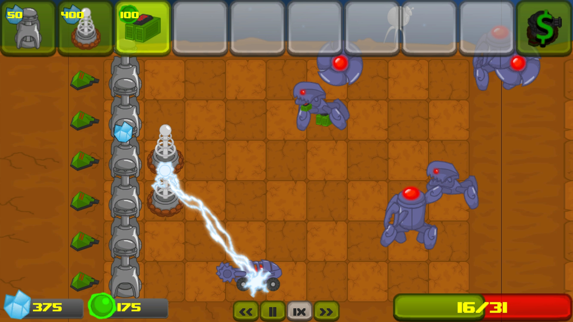 #6. Martians Vs Robots (Steam) 由: RewindApp