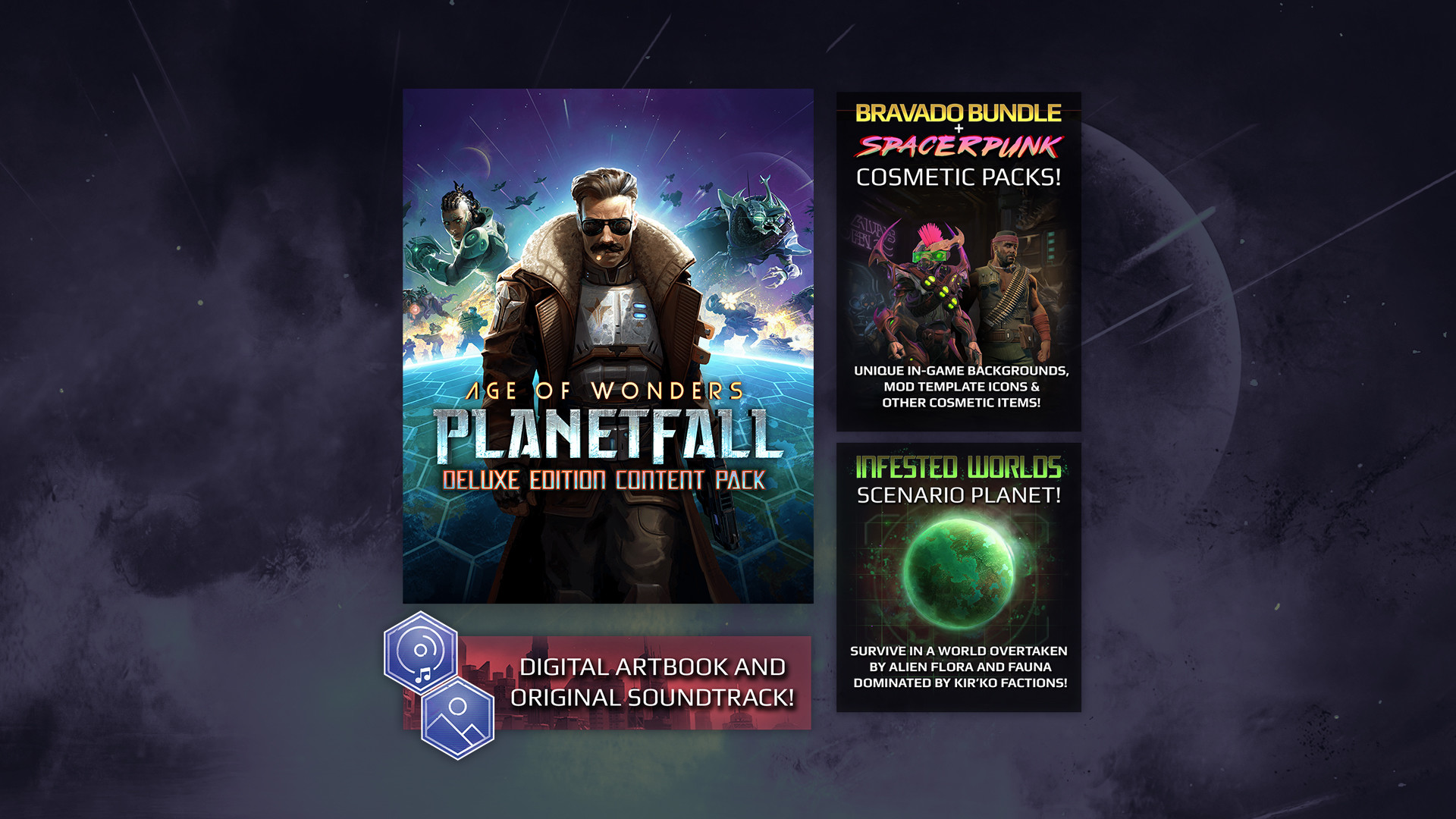 Age of Wonders: Planetfall Deluxe Edition Content Pack Featured Screenshot #1