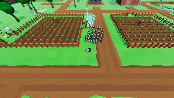 Screenshot z SHEEP.IO