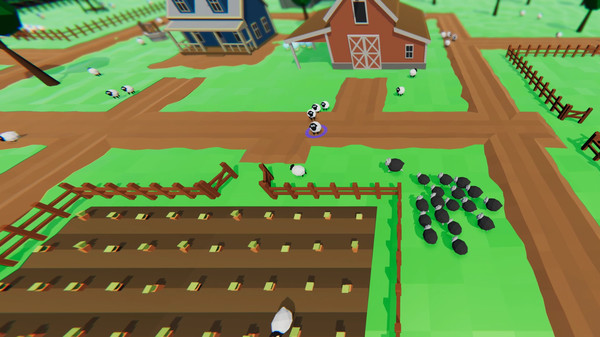 Screenshot z SHEEP.IO