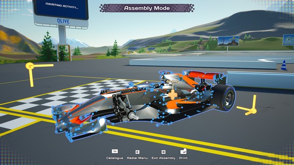 Main Assembly Screenshot